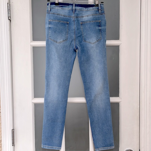 Forever 21 Girls Ripped Jeans, size 11/12 - Picture 2 of 9
